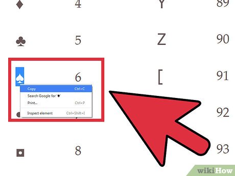 How to Create Text Symbols Picture 7