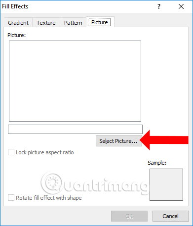How to create text wallpaper in Word Picture 13