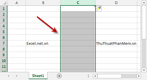 How to create the first Workbook in Excel Picture 14