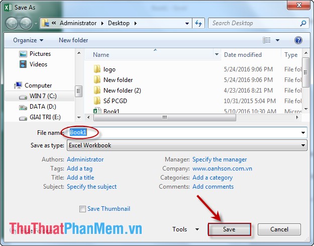 How to create the first Workbook in Excel Picture 6