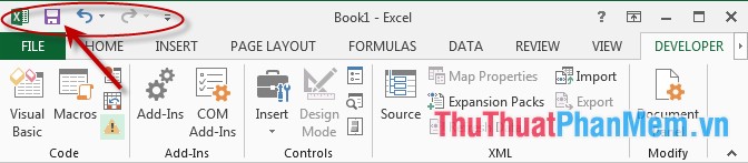 How to create the first Workbook in Excel Picture 7