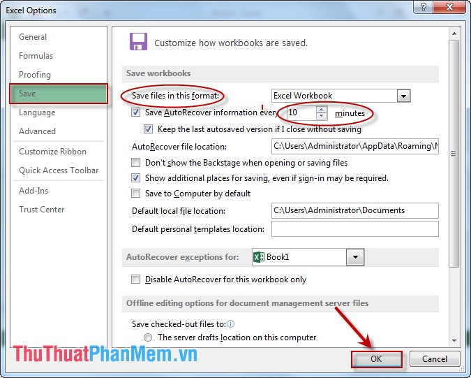 How to create the first Workbook in Excel Picture 9