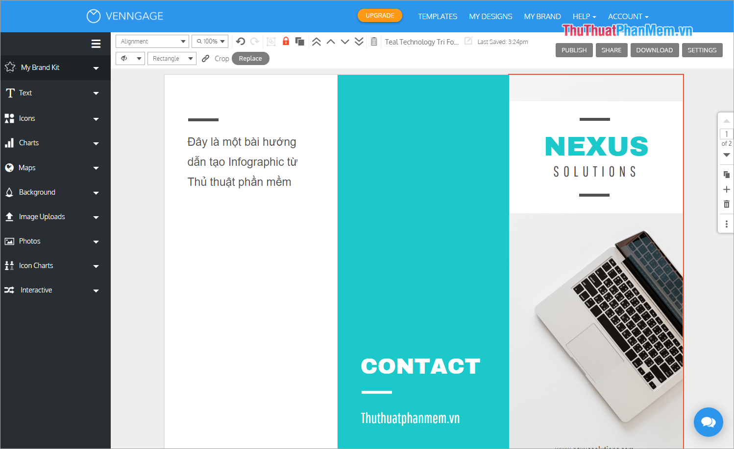 How to create the most beautiful and creative infographic Picture 6