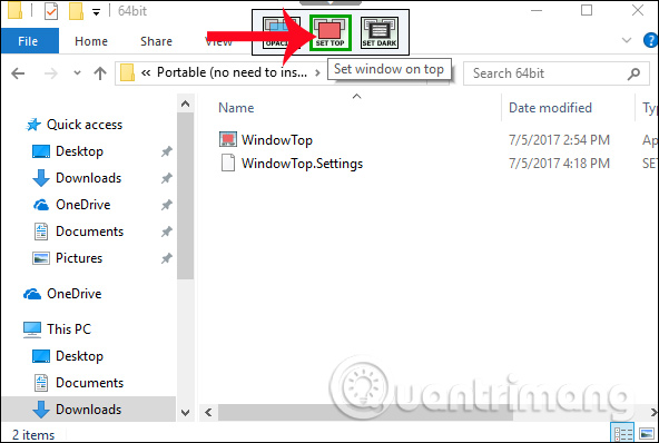 How to create transparent background mode on Windows 10 Picture 11