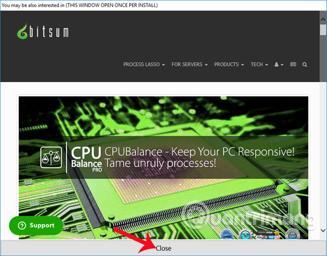 How to create transparent background mode on Windows 10 Picture 5