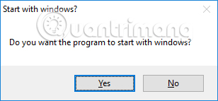 How to create transparent background mode on Windows 10 Picture 6