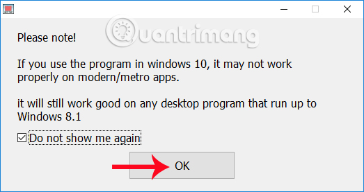 How to create transparent background mode on Windows 10 Picture 7
