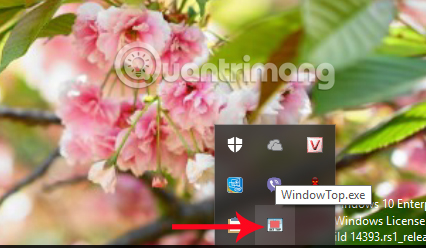 How to create transparent background mode on Windows 10 Picture 8