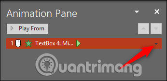 How to create typewriting effects in PowerPoint Picture 14