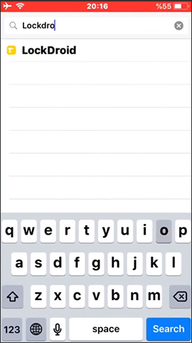How to create unlocked iPhone style drawings Picture 1