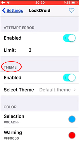 How to create unlocked iPhone style drawings Picture 13