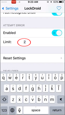 How to create unlocked iPhone style drawings Picture 8