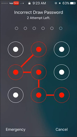 How to create unlocked iPhone style drawings Picture 9