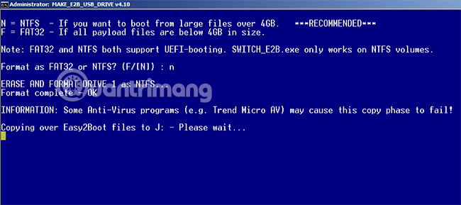 How to create USB boot to install multiple Windows with Easy2Boot Picture 7