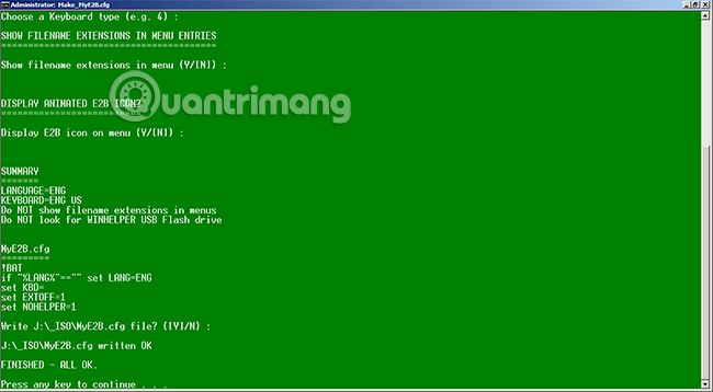 How to create USB boot to install multiple Windows with Easy2Boot Picture 9