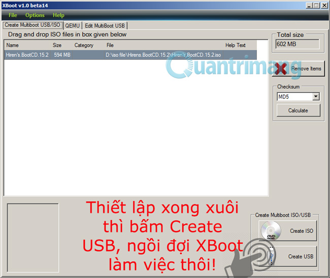 How to create USB HirenBoot fastest Picture 6
