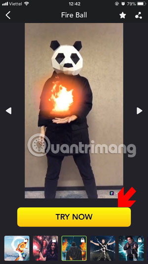 How to create video effect with TikCam Picture 3