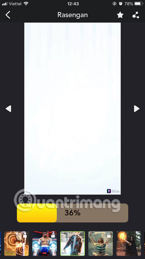 How to create video effect with TikCam Picture 5