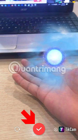 How to create video effect with TikCam Picture 7