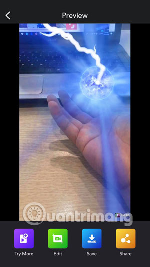 How to create video effect with TikCam Picture 8