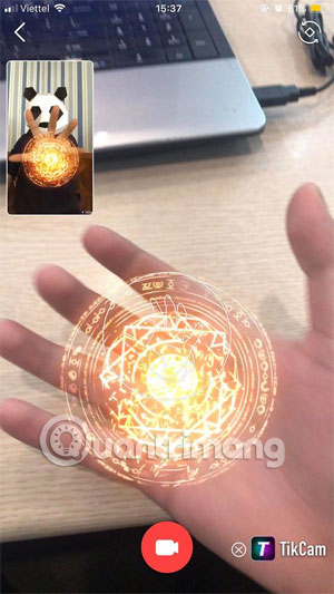 How to create video effect with TikCam Picture 9