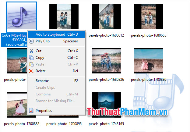 How to create videos from photos quickly and simply Picture 12
