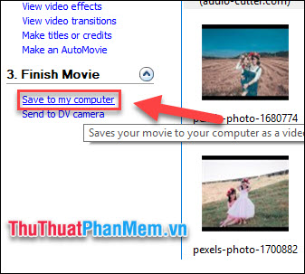 How to create videos from photos quickly and simply Picture 16
