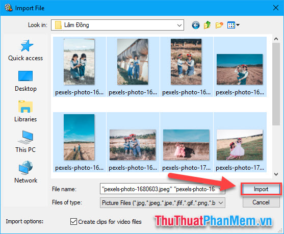 How to create videos from photos quickly and simply Picture 4