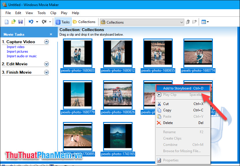 How to create videos from photos quickly and simply Picture 5