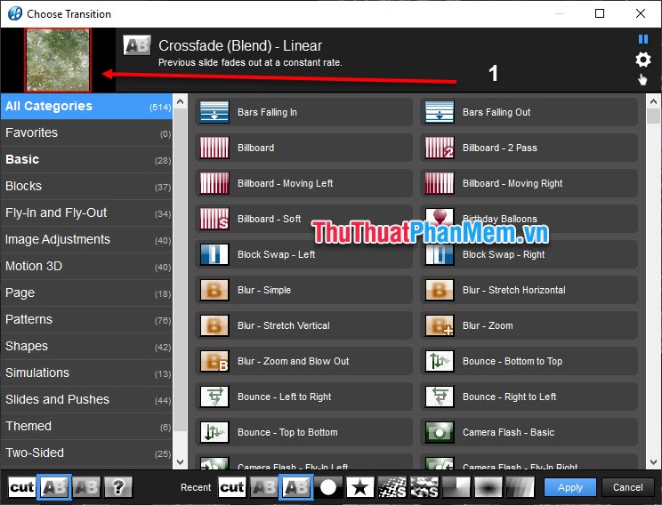 How to create videos from photos with ProShow Producer quickly and professionally Picture 10