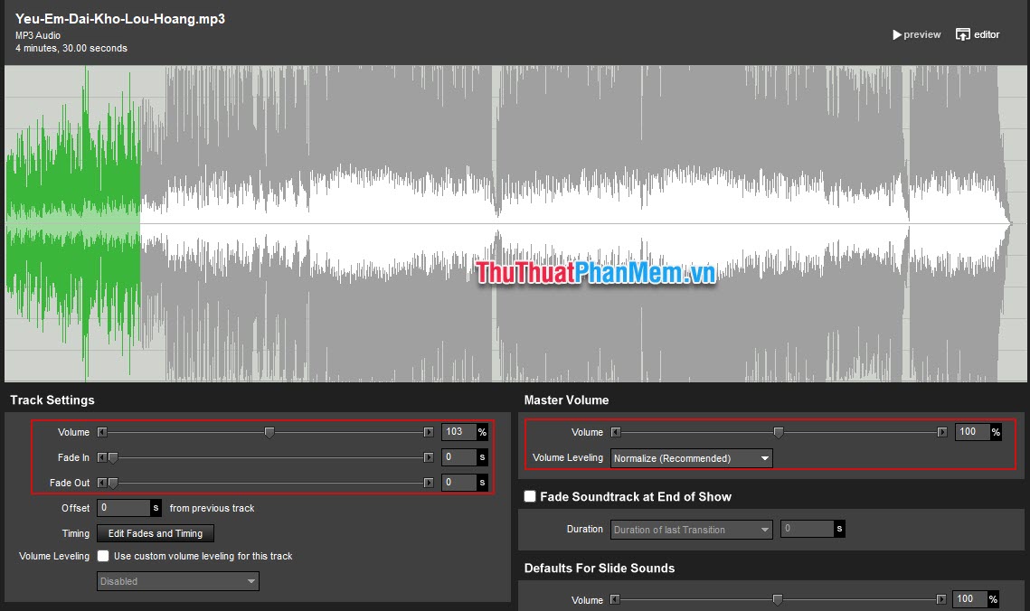 How to create videos from photos with ProShow Producer quickly and professionally Picture 14