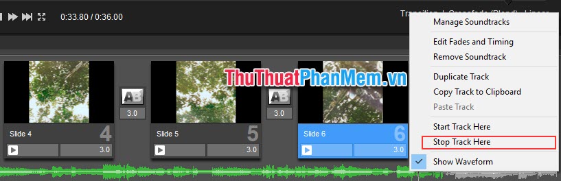 How to create videos from photos with ProShow Producer quickly and professionally Picture 16