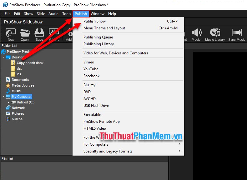 How to create videos from photos with ProShow Producer quickly and professionally Picture 19