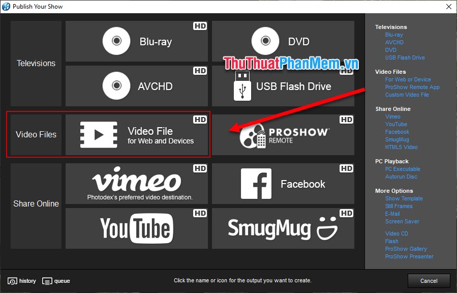How to create videos from photos with ProShow Producer quickly and professionally Picture 20