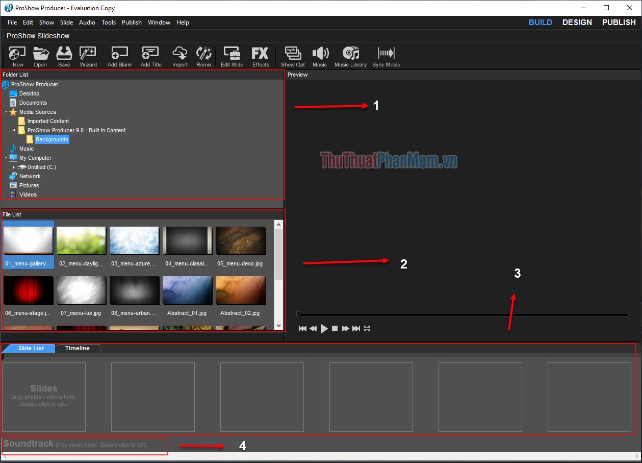 How to create videos from photos with ProShow Producer quickly and professionally Picture 3