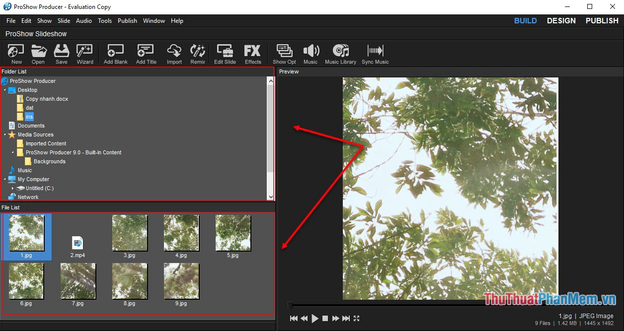 How to create videos from photos with ProShow Producer quickly and professionally Picture 4