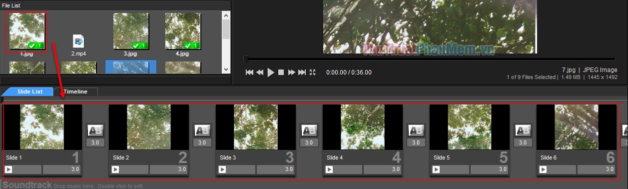 How to create videos from photos with ProShow Producer quickly and professionally Picture 5