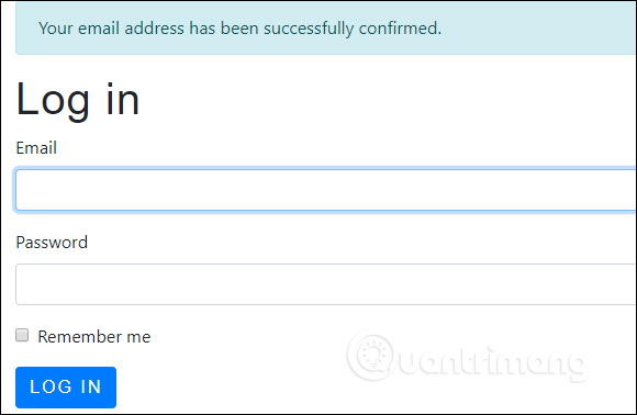 How to create virtual email on IdBloc Picture 4