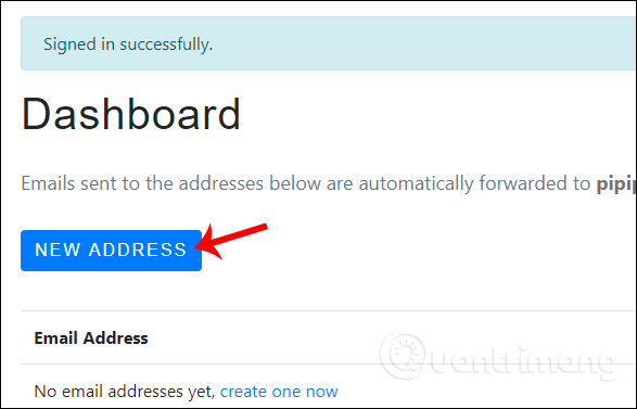 How to create virtual email on IdBloc Picture 5