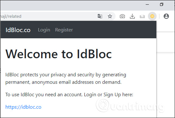 How to create virtual email on IdBloc Picture 9