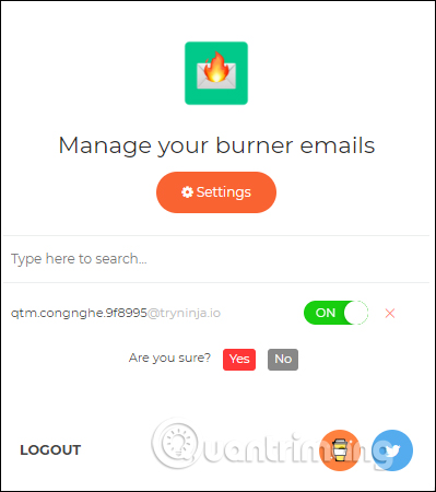 How to create virtual email that limits email spam with Burner Emails Picture 6