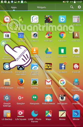 How to create virtual Home keys on Android phones Picture 10