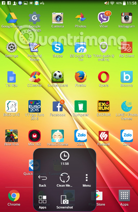 How to create virtual Home keys on Android phones Picture 11