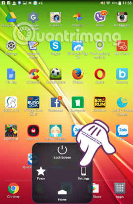 How to create virtual Home keys on Android phones Picture 12