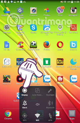 How to create virtual Home keys on Android phones Picture 13