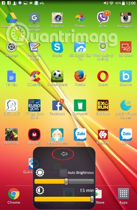 How to create virtual Home keys on Android phones Picture 14