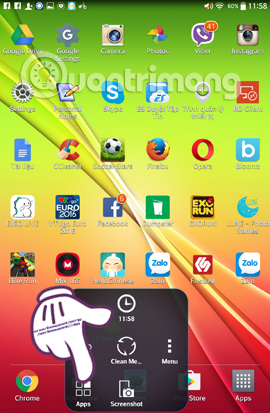 How to create virtual Home keys on Android phones Picture 15