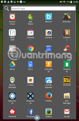 How to create virtual Home keys on Android phones Picture 16