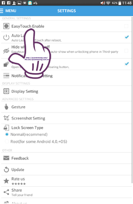 How to create virtual Home keys on Android phones Picture 4