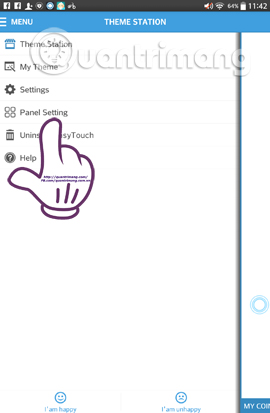 How to create virtual Home keys on Android phones Picture 5